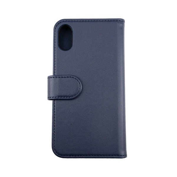 iPhone X/iPhone Xs Etui Detachable Wallet Case Blå