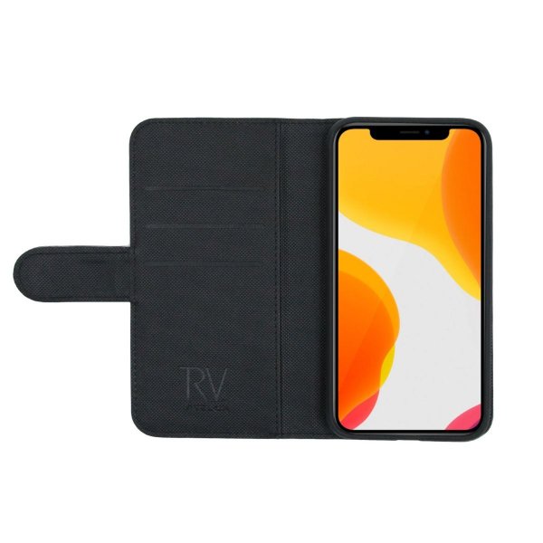 iPhone X/iPhone Xs Etui Detachable Wallet Case Svart