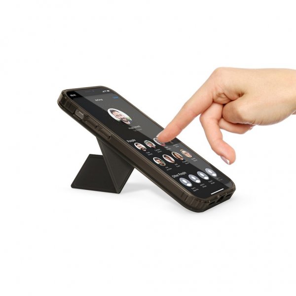 Origami Snap för iPhone 12/12 Pro Dusty Pink