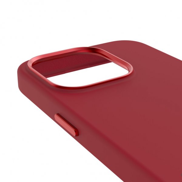 iPhone 15 Pro Deksel Silicone Backcover Astro Dust