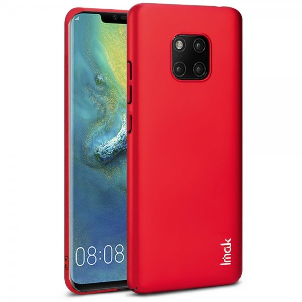 Jazz Slim Deksel till Huawei Mate 20 Pro HardPlast Rød