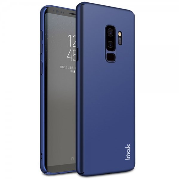 Jazz Slim Deksel till Samsung Galaxy S9 Plus HardPlast Blå