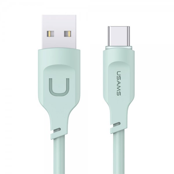 Kabel Lithe Series USB-A/USB-C 1.2 m Grön