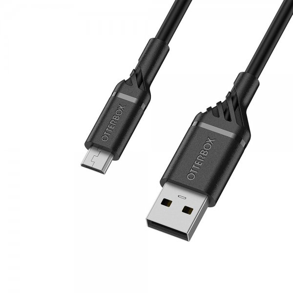 Kabel Micro-USB/USB-A 2m Svart