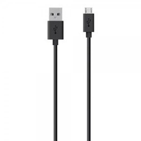 Kabel MIXIT↑ Micro-USB ChargeSync 2 meter Svart