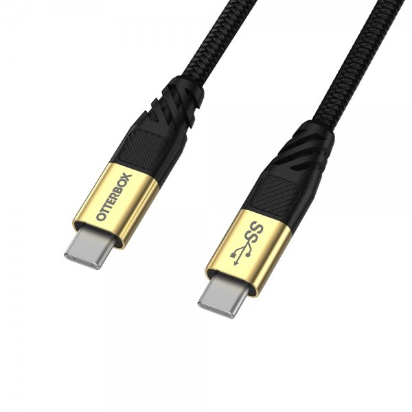 Kabel Premium USB-C to USB-C 3.2 Gen 1 Cable 1.8m 100W Black Shimmer