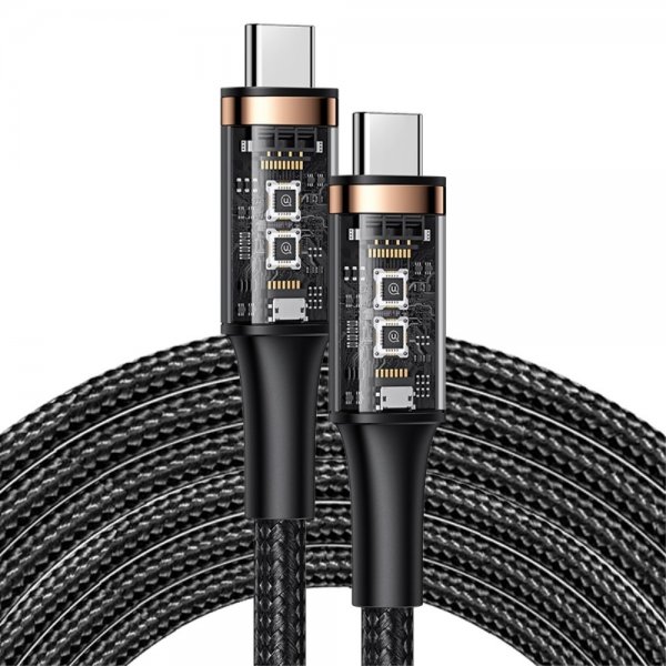 Kabel U81 Nylon USB-C/USB-C 6 m