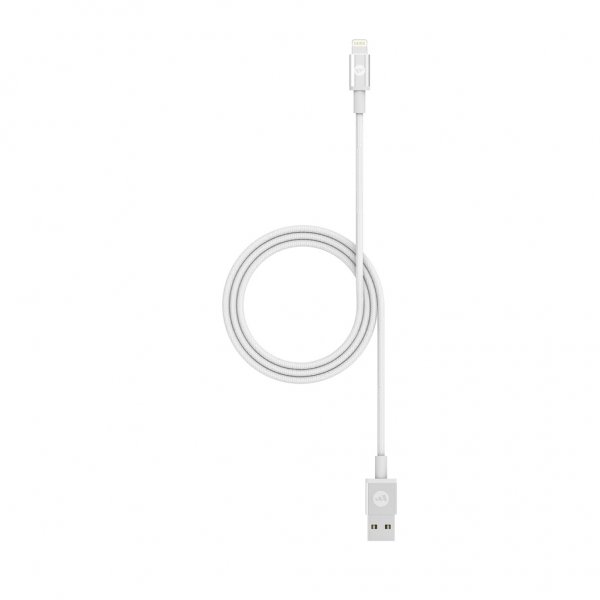 Kabel USB-A/Lightning 1m Hvit