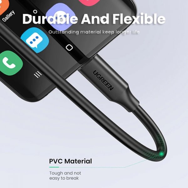 Kabel USB-C Extension Cable 100W 4K 1m