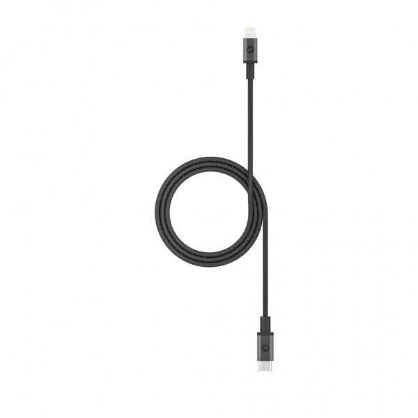 Kabel USB-C/Lightning 1m Svart