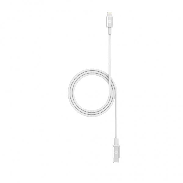 Kabel USB-C/Lightning 1m Hvit
