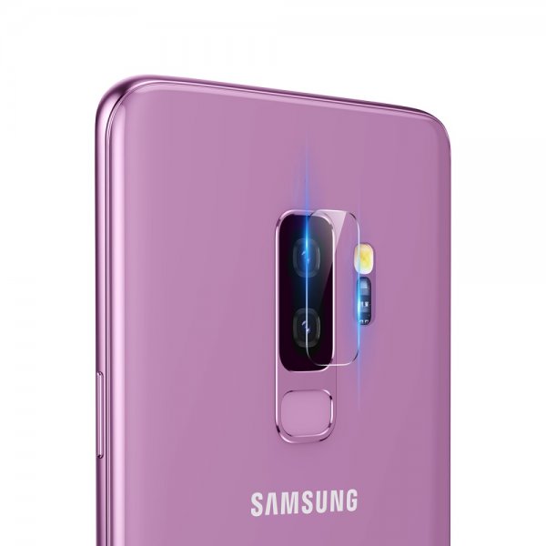 Linsebeskyttelse Herdet glass till Samsung Galaxy S9 Plus