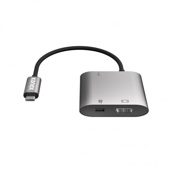 USB-C Multimedia Laddningsadapter