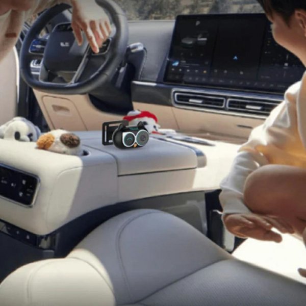 Cabin Care Trådløs Apple CarPlay Adapter med kamera