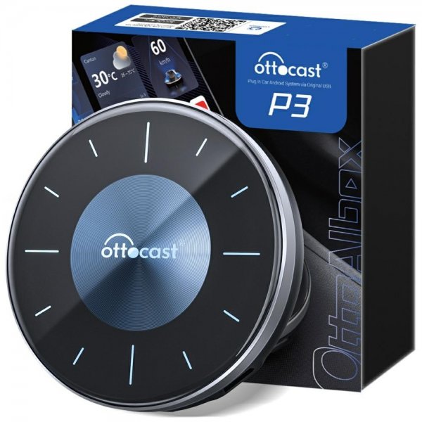 Aibox P3 Apple CarPlay/Android Auto AI Box