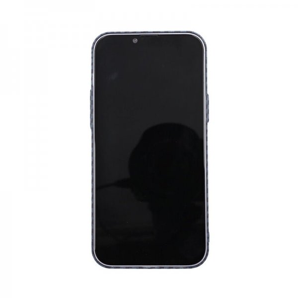 iPhone 14 Plus Deksel Karbonfibermønster Blå