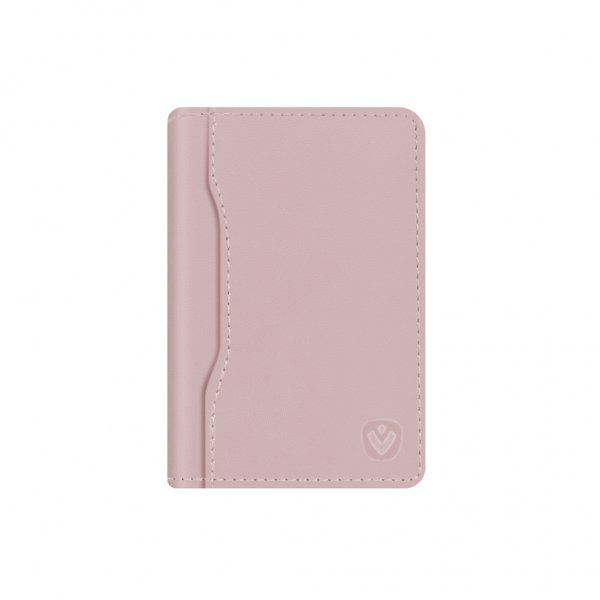 Kortholder Card Wallet Snap Rosa