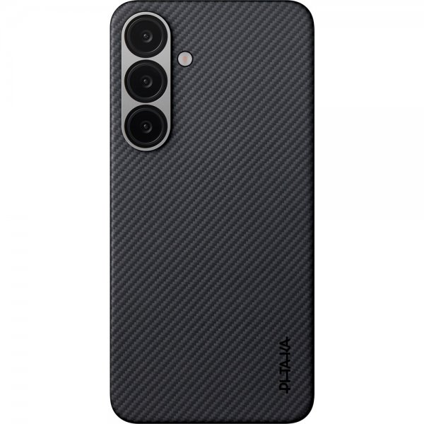 Samsung Galaxy S25 Deksel Ultra-Slim Case MagSafe Black/Grey Twill