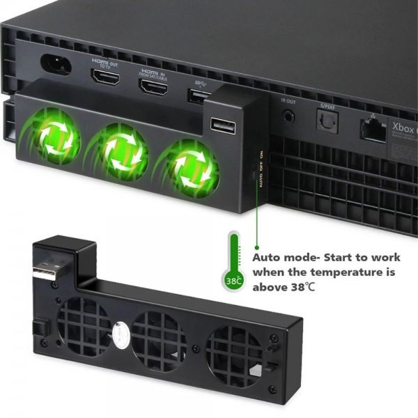 Kjølevifte for Xbox One X