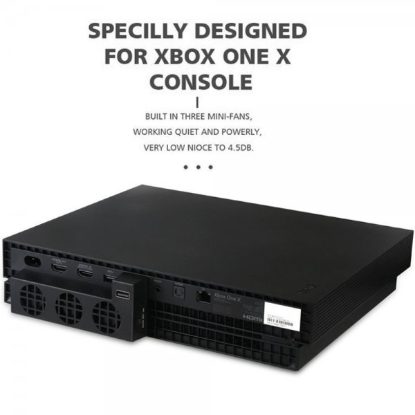 Kjølevifte for Xbox One X