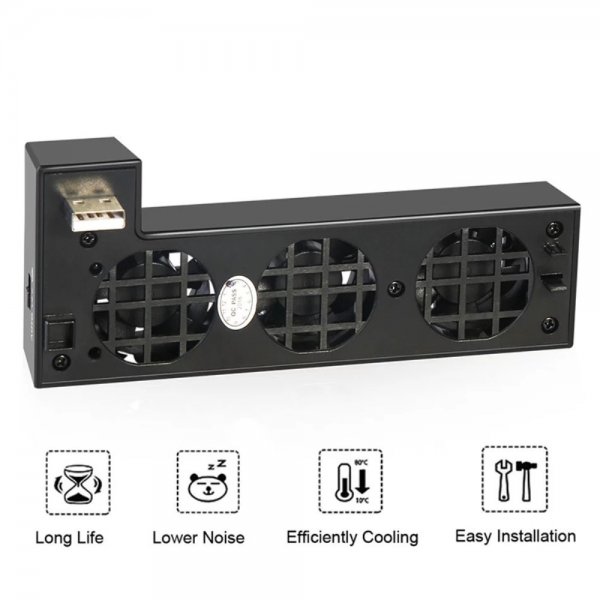 Kjølevifte for Xbox One X
