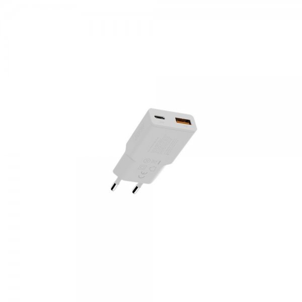 Lader Go2 SlimLine 33W USB-C/USB-A Hvit