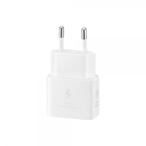 Original Lader med Kabel 25W Power Adapter Hvit