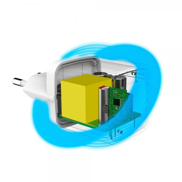 Lader USB-C 20W Hvit