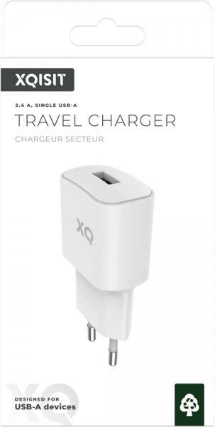 LaddningsAdapter 2.4A Hvit