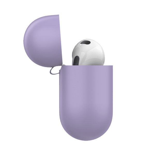 PodSkinz Elevate Series Airpod 3 Skall Silikon Lavendel