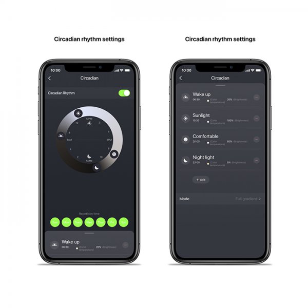 White & Color Ambience (RGB) E27 Lampe - 3-Pack