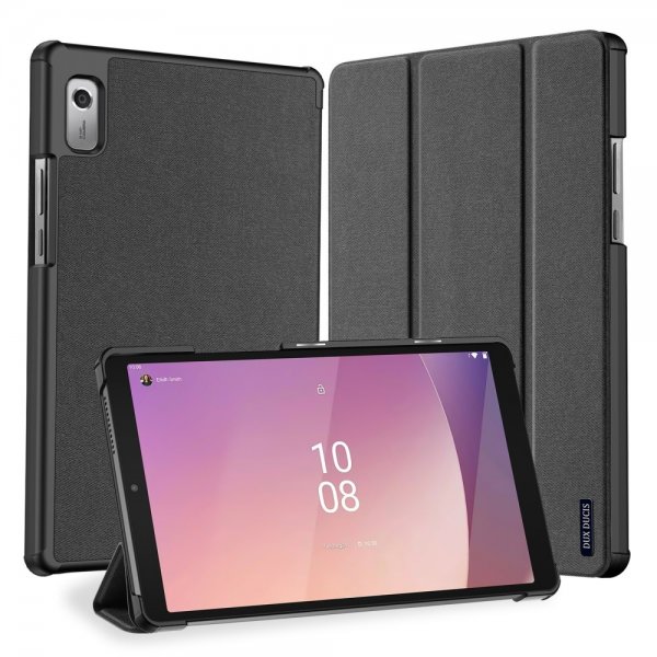Lenovo Tab M9 TB310 Etui Domo Series Svart