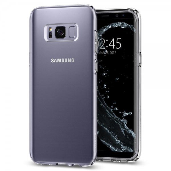 Liquid Crystal Deksel till Samsung Galaxy S8 Klar