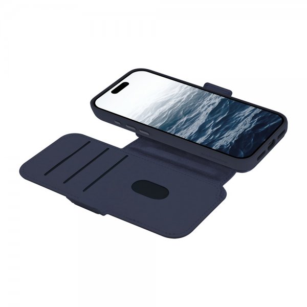 iPhone 17 Pro Max Etui Lynge MagSafe ICON Deep Water