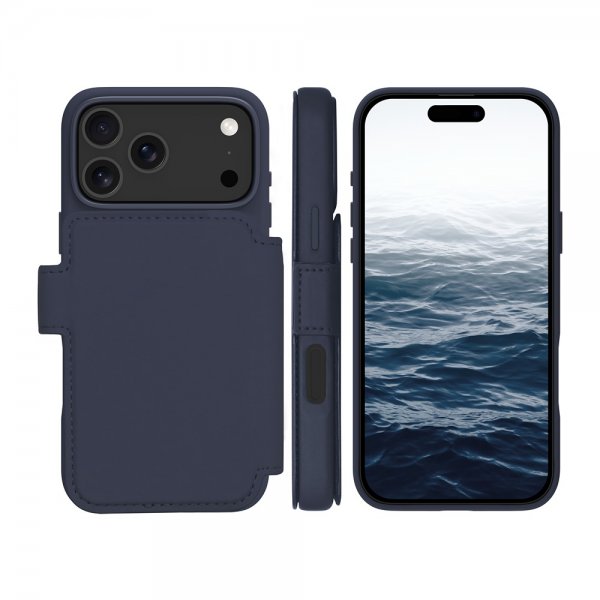 iPhone 17 Pro Max Etui Lynge MagSafe ICON Deep Water