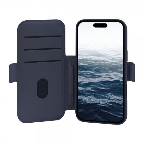 iPhone 17 Pro Max Etui Lynge MagSafe ICON Deep Water