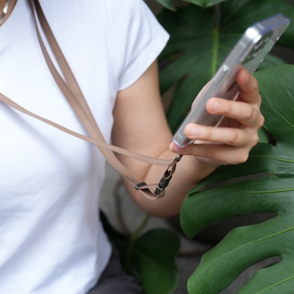 2-in-1 Wrist/Body Strap Woodsmoke Brown