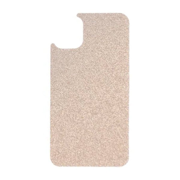 iPhone 11 Deksel Glitter Transparent MagSafe Gull