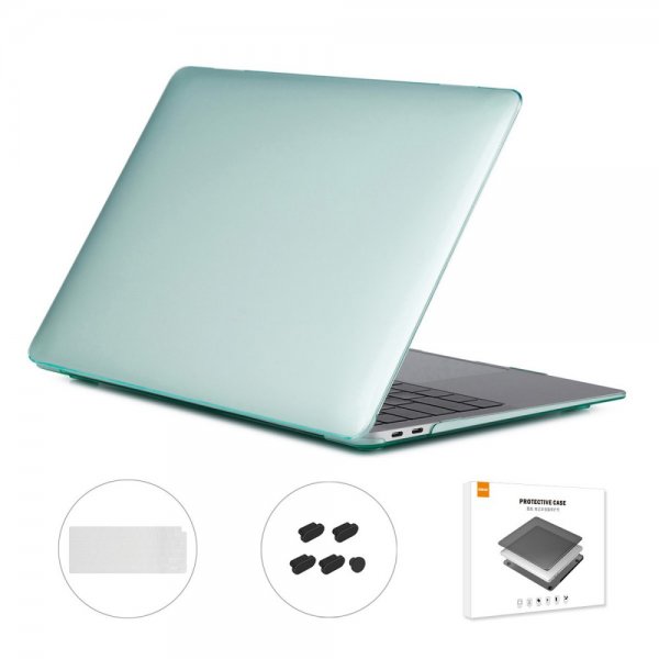Macbook Air 13 (A1932. A2179. A2337) Deksel Tastaturbeskytter Grønn