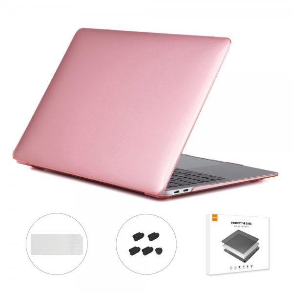 Macbook Air 13 (A1932. A2179. A2337) Deksel Tastaturbeskytter Rosa