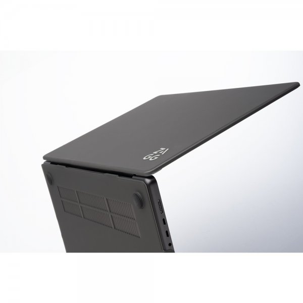 MacBook Air 13 M2 (A2681)/M3 (A3113) Deksel Hardshell Smoke