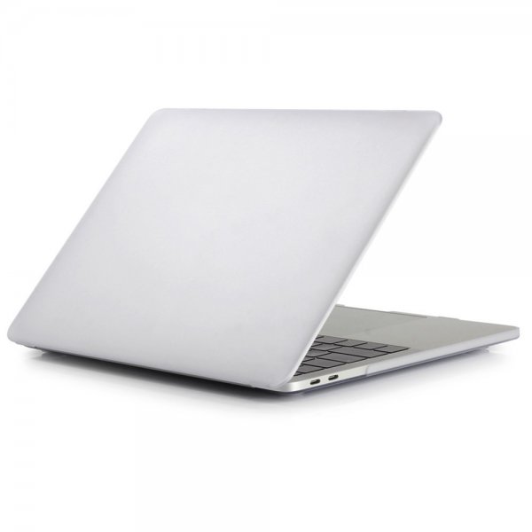 MacBook Air 13 M2 (A2681)/M3 (A3113) Deksel Matt Transparent
