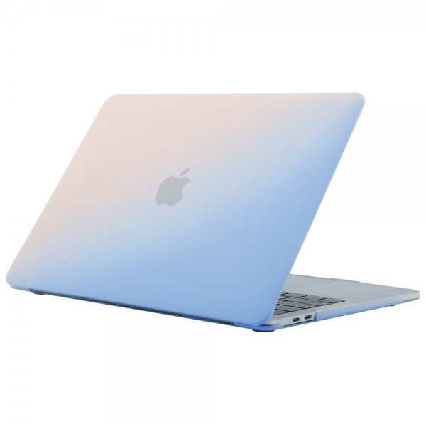 MacBook Air 13 M2 (A2681) Deksel Slim Blå Rosa