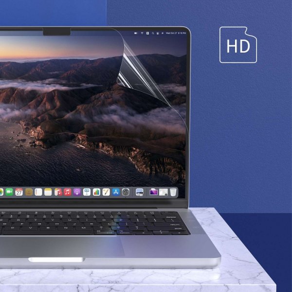 MacBook Air 13 M2 (A2681) Skjermbeskytter Plastfilm