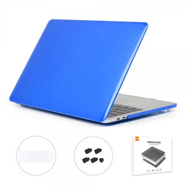 MacBook Pro 13 (A2251 A2289 A2338) Deksel Tastaturbeskytter Blå