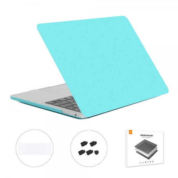 MacBook Pro 13 (A2251 A2289 A2338) Deksel Tastaturbeskytter Cyan
