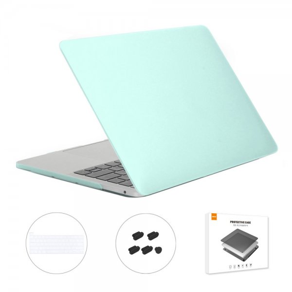 MacBook Pro 13 (A2251 A2289 A2338) Deksel Tastaturbeskytter Grønn