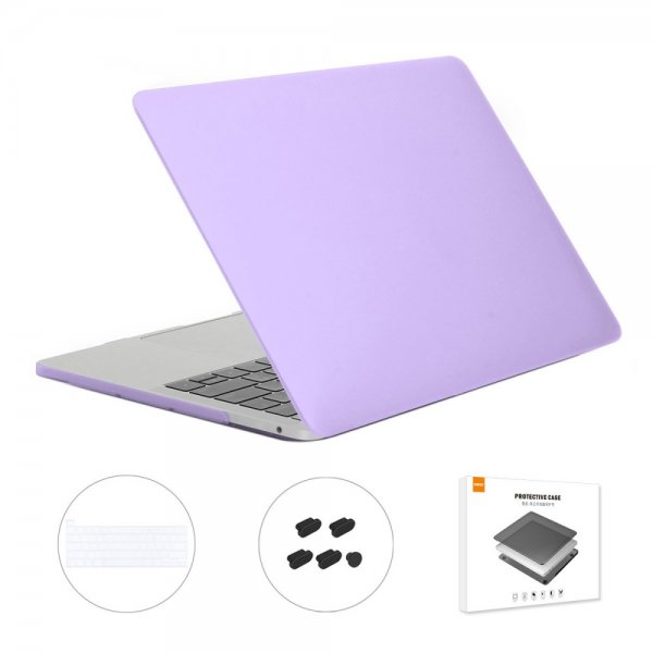 MacBook Pro 13 (A2251 A2289 A2338) Deksel Tastaturbeskytter Lilla