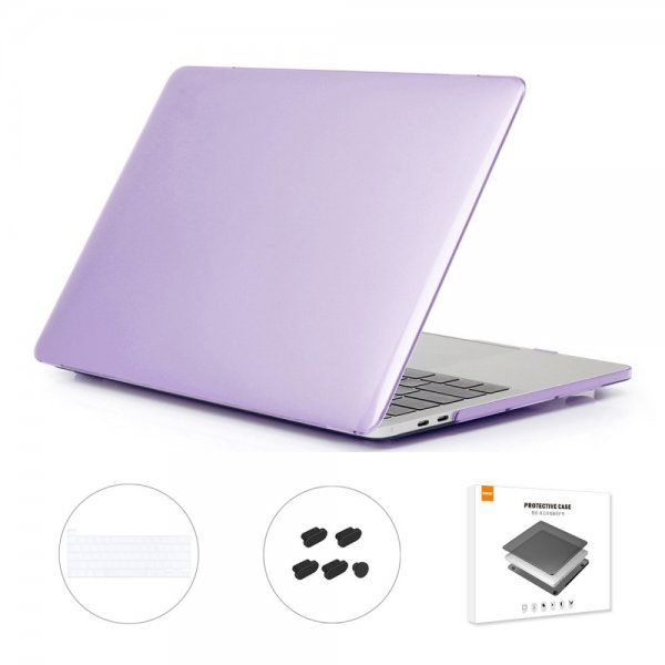 MacBook Pro 13 (A2251 A2289 A2338) Deksel Tastaturbeskytter Lilla