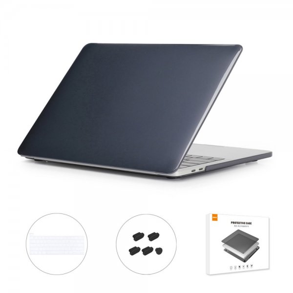 MacBook Pro 13 (A2251 A2289 A2338) Deksel Tastaturbeskytter Svart
